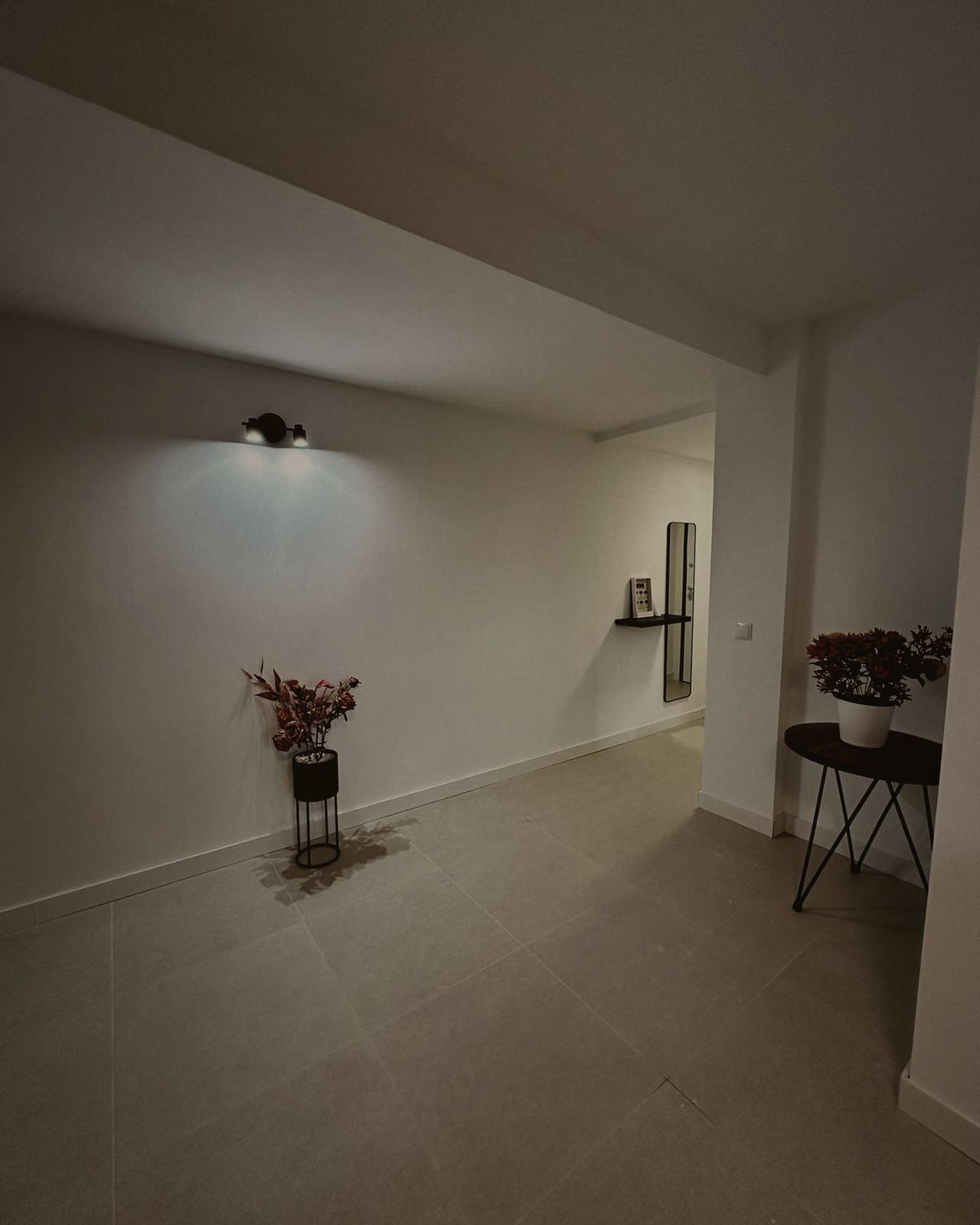Salón de vivienda reformada